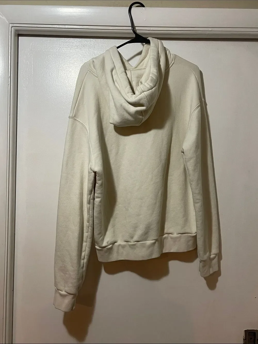 Gucci Cream Hoodie with Deer size medium